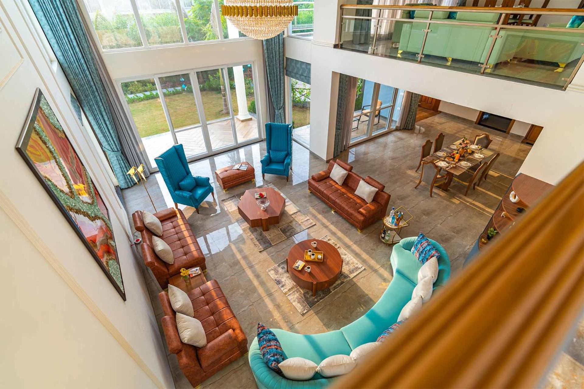 Stayvista At Serenity Farms With Pool, Lawn, Bonfire & Bbq Sohna Екстериор снимка